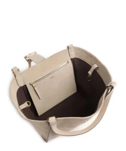 Suede Temi Shopper aufgerautes Rindsleder natur