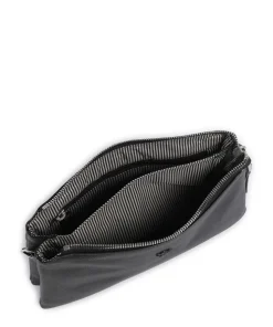 Sugar Pop Schultertasche genarbtes Rindsleder schwarz