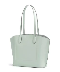 Suite Shopper genarbtes Rindsleder mintgrün