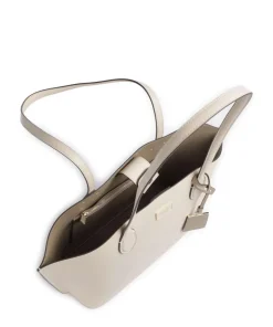 Suite Shopper genarbtes Rindsleder sand