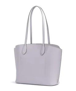 Suite Shopper genarbtes Rindsleder lavendel