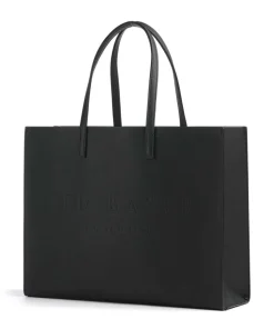 Sukicon Shopper Lederimitat schwarz