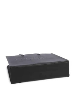 Sukicon Shopper Lederimitat schwarz