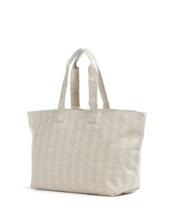 Summer Pack Shopper Baumwolle creme