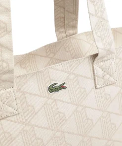 Summer Pack Shopper Baumwolle creme