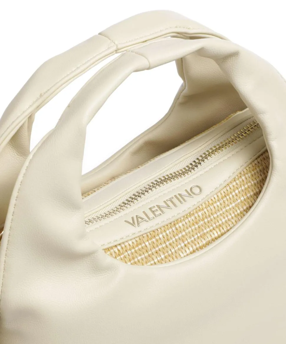 Sunday Handtasche Lederimitat creme