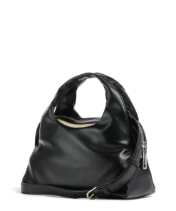 Sunday Handtasche Lederimitat schwarz