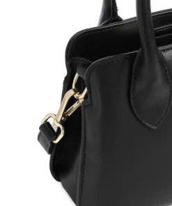 Sunshine Re Handtasche Lederimitat schwarz