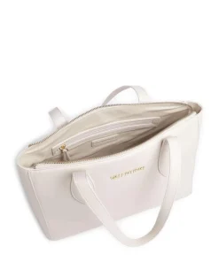 Sunshine Re Shopper Lederimitat elfenbein