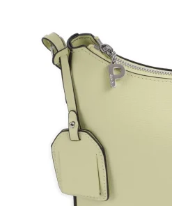 Super Star Umhängetasche Saffiano-Rindsleder gelb