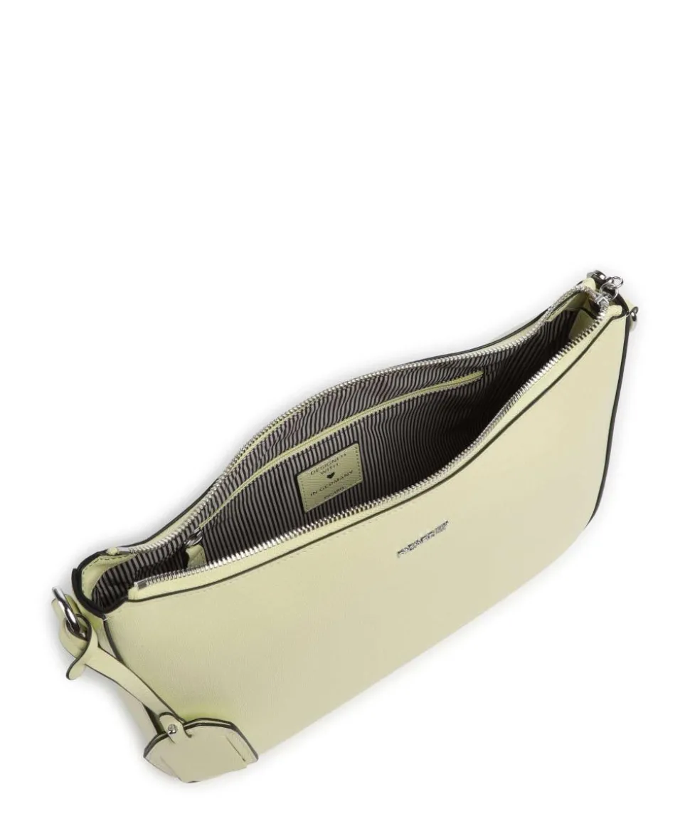 Super Star Umhängetasche Saffiano-Rindsleder gelb