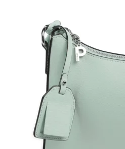Super Star Umhängetasche Saffiano-Rindsleder mintgrün