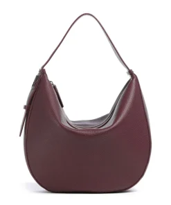Susie M Beuteltasche Lederimitat wein