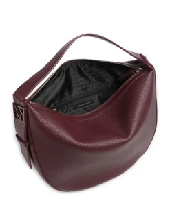Susie M Beuteltasche Lederimitat wein
