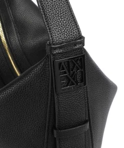 Susie M Beuteltasche Lederimitat schwarz