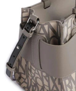 Susie M Handtasche Baumwolle taupe