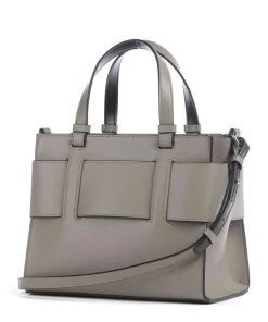Susie M Handtasche Lederimitat taupe