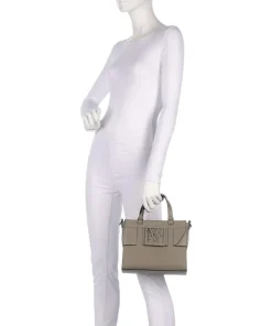 Susie M Handtasche Lederimitat taupe