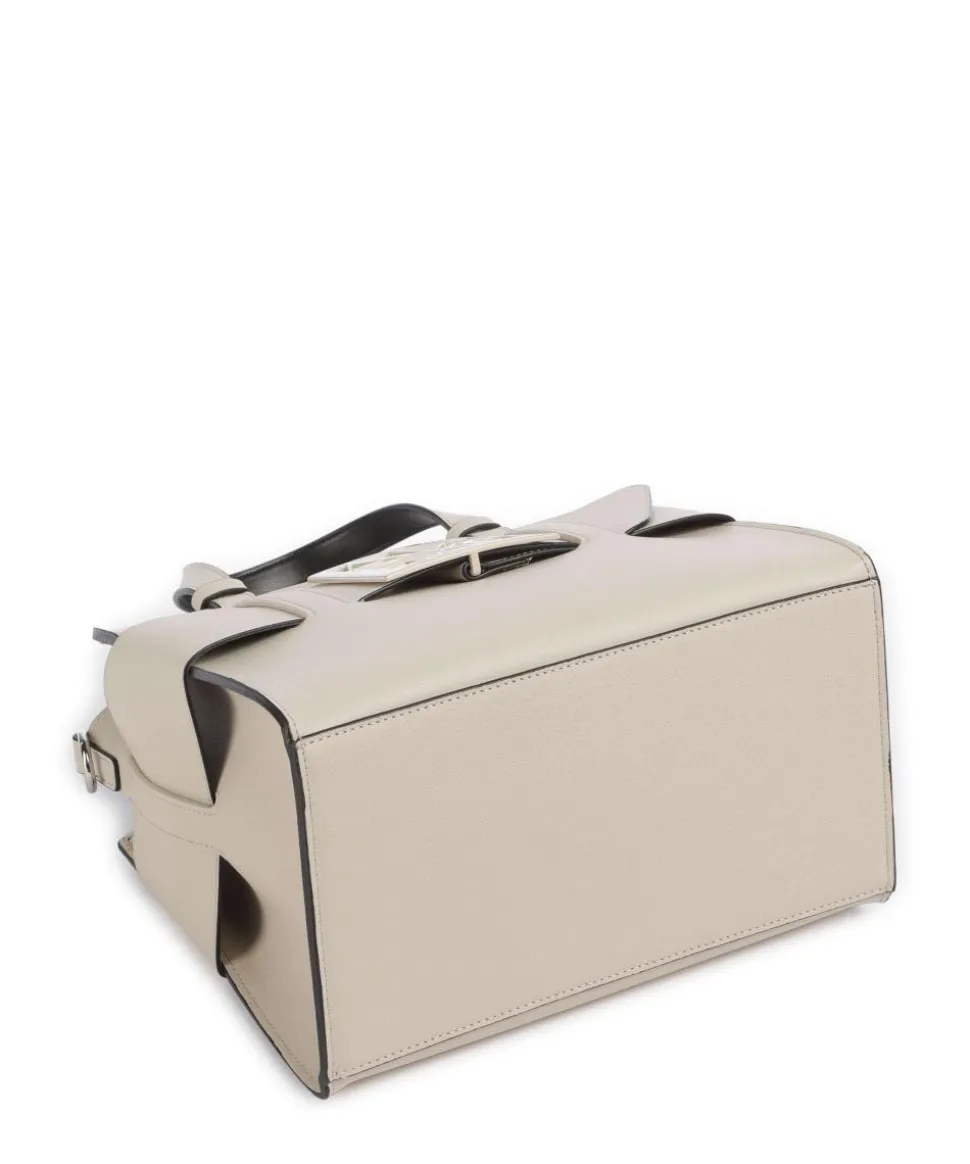 Susie M Handtasche Lederimitat elfenbein