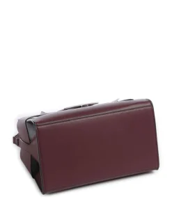 Susie M Handtasche Lederimitat wein