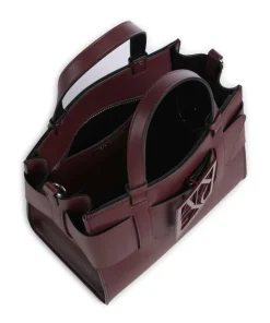 Susie M Handtasche Lederimitat wein