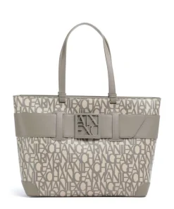 Susie M Shopper Lederimitat sand