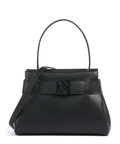 Susie S Handtasche Lederimitat schwarz