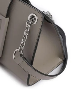 Susie Schultertasche Lederimitat taupe