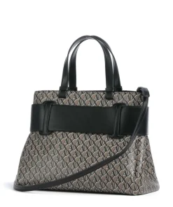 Susie Soft Handtasche Lederimitat taupe