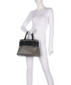 Susie Soft Handtasche Lederimitat taupe