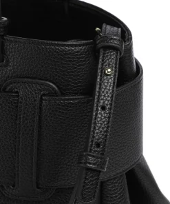 Susie Soft S Handtasche Lederimitat schwarz