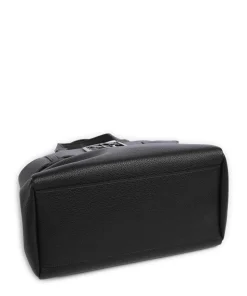 Susie Soft S Handtasche Lederimitat schwarz