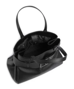 Susie Soft Shopper Lederimitat schwarz