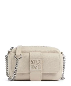 Susie Soft Umhängetasche Lederimitat creme