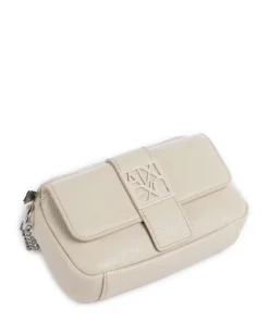 Susie Soft Umhängetasche Lederimitat creme