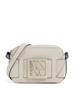 Susie Umhängetasche Lederimitat elfenbein