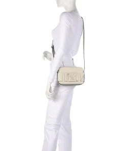 Susie Umhängetasche Lederimitat elfenbein