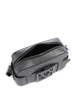 Susie Umhängetasche Lederimitat dunkelgrau