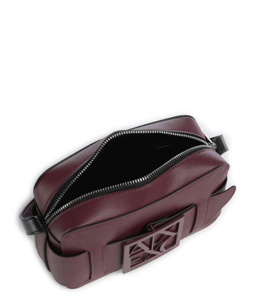 Susie Umhängetasche Lederimitat wein