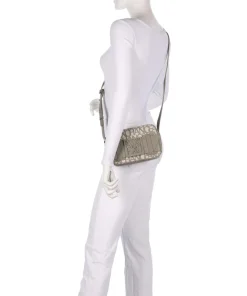 Susie Umhängetasche Lederimitat taupe