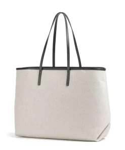 Sutherland Row Shopper recyceltes Polyester beige/schwarz