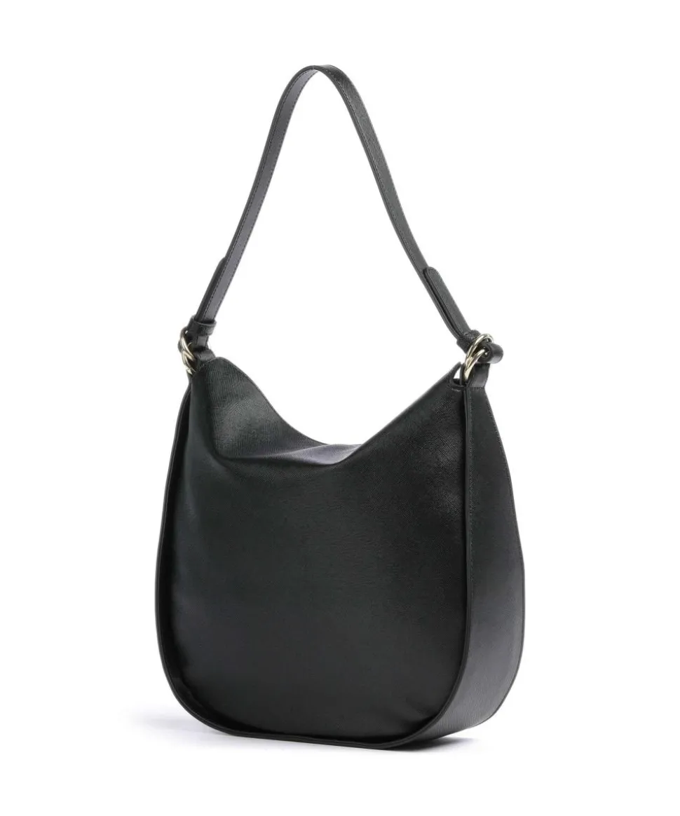 Sweet Heart Beuteltasche Lederimitat schwarz