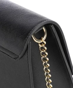 Sweet Heart Schultertasche Lederimitat schwarz