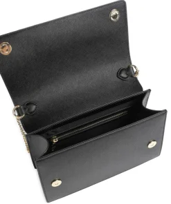 Sweet Heart Schultertasche Lederimitat schwarz