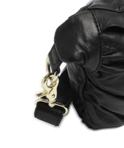 Sweet Rebel Gürteltasche Schafsleder schwarz