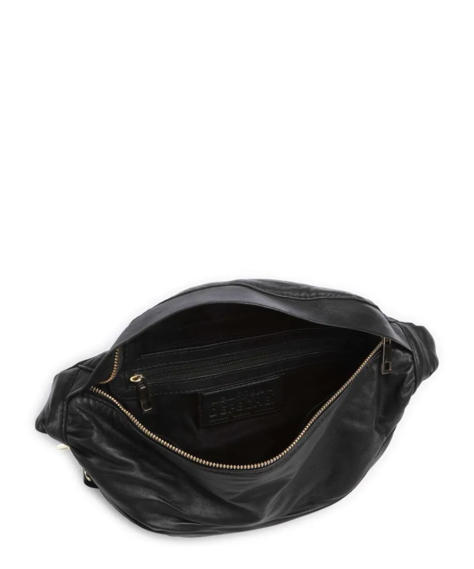 Sweet Rebel Gürteltasche Schafsleder schwarz