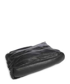 Sweet Rebel Umhängetasche Schafsleder schwarz