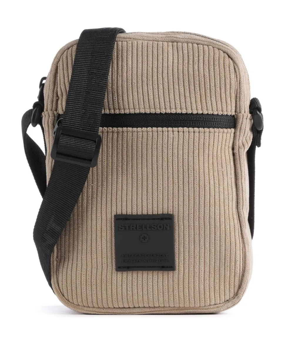 Swiss Cottage Clint Umhängetasche Textil beige