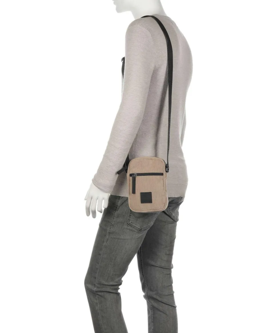 Swiss Cottage Clint Umhängetasche Textil beige