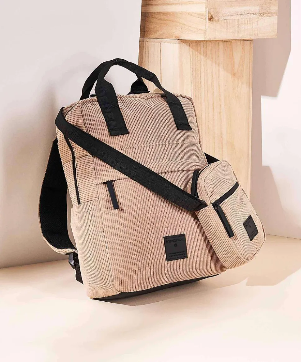 Swiss Cottage Clint Umhängetasche Textil beige